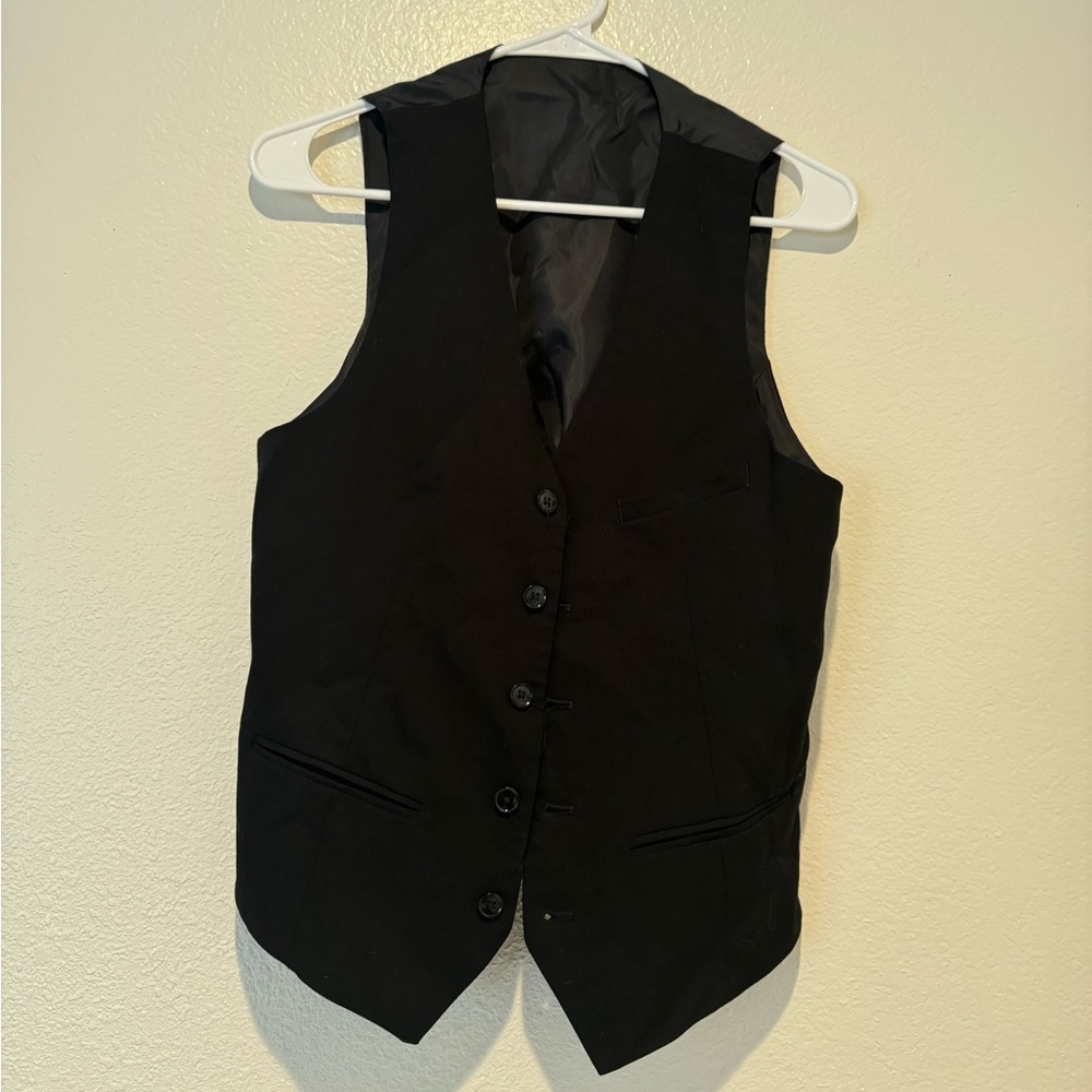 H&M Black Vest